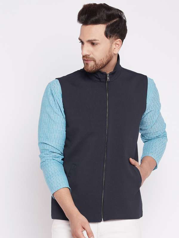 Half shop jacket myntra