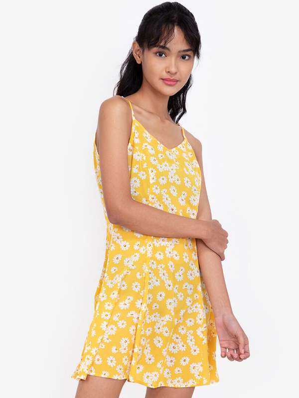 floral mini sundress