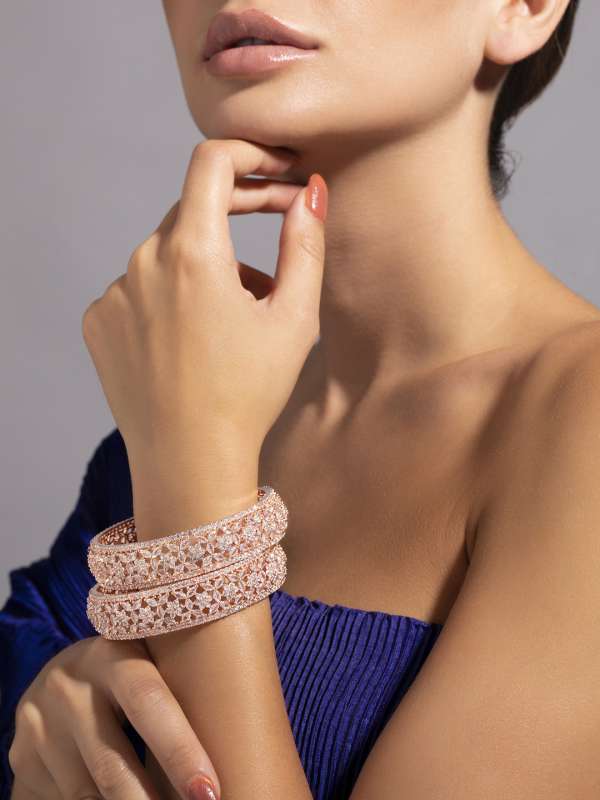 Bracelet for saree hot sale
