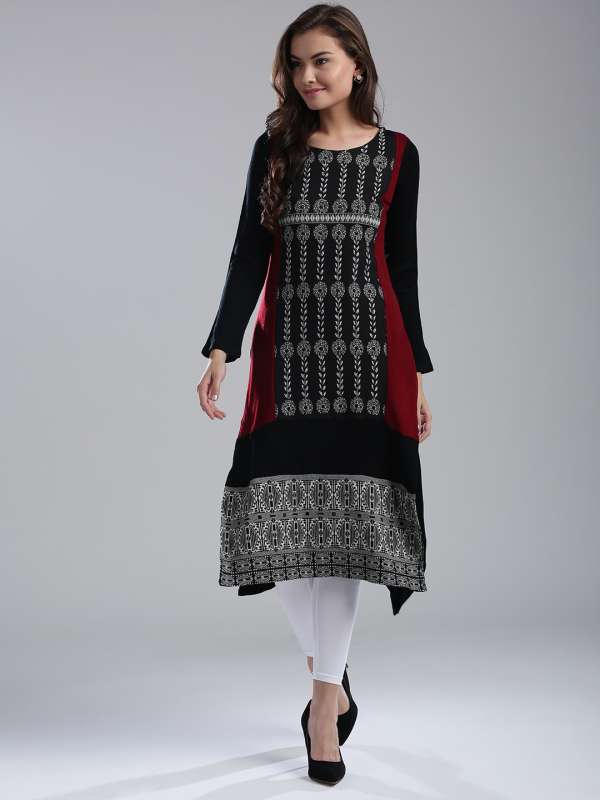 W winter shop kurtis