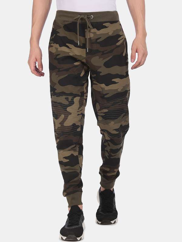 camo jogger men