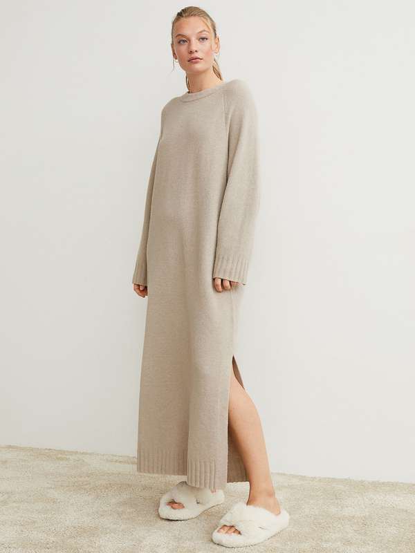 myntra sweater dress