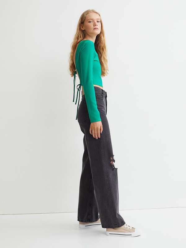 backless tops myntra