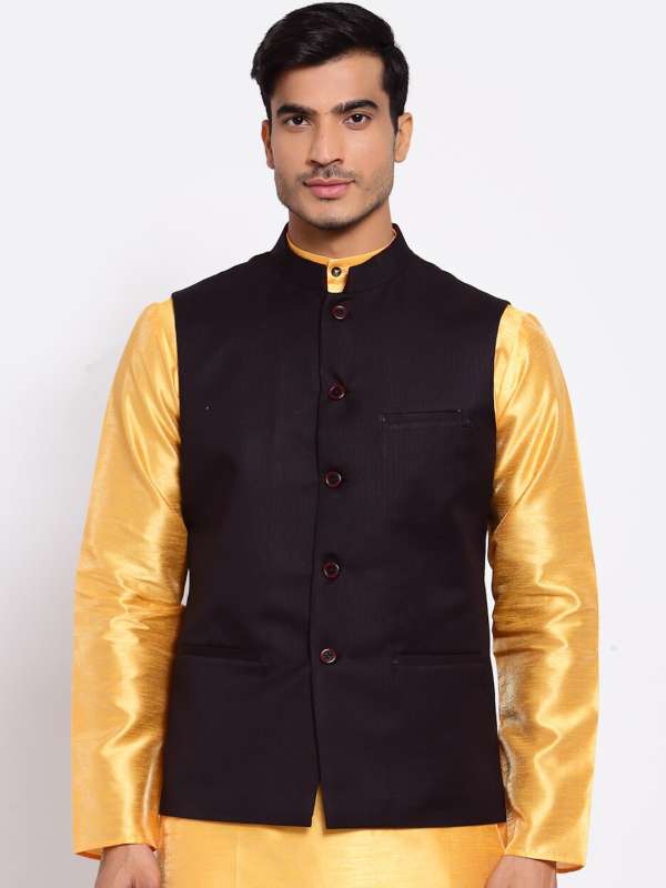 Indo western waistcoat top