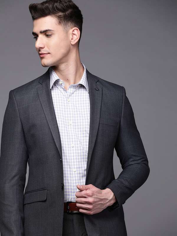 Blazer for men raymond Clearance