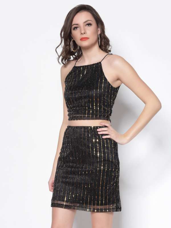 Two Piece Dresses Buy Two Piece Dresses for Women Online Myntra