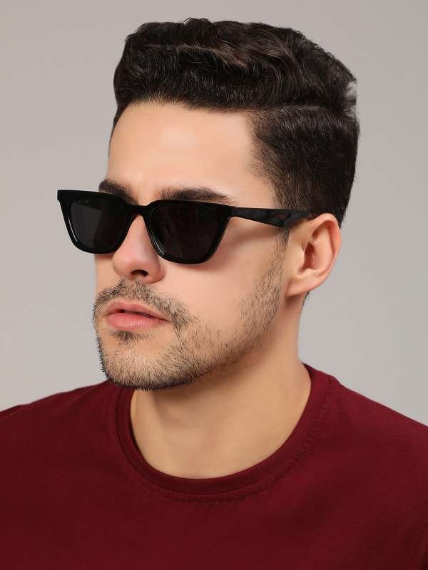 Buy ROYAL SON Sports Sunglasses Black For Men Online @ Best Prices in India