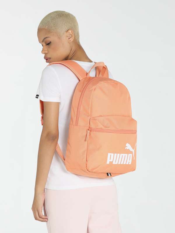 Orange puma backpack outlet