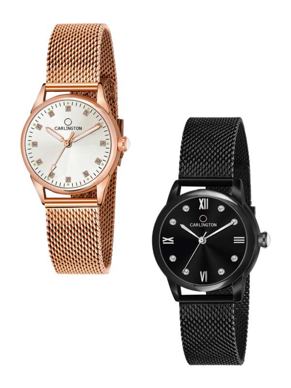 Rose gold watches online india cheap