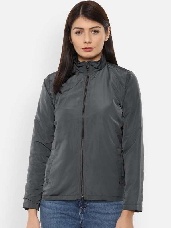 Van Heusen Grey Winter Jacket Buy Van Heusen Grey Winter Jacket online in India