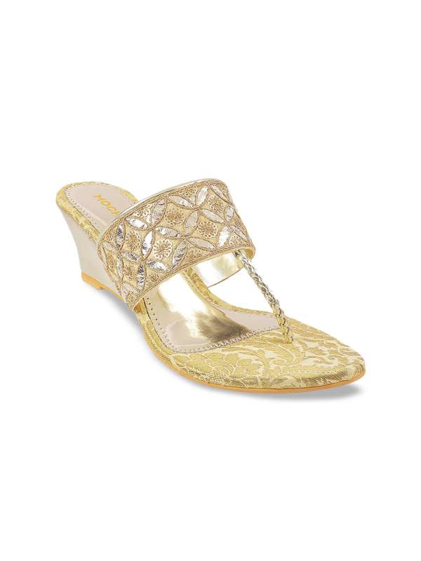 Golden wedges online deals