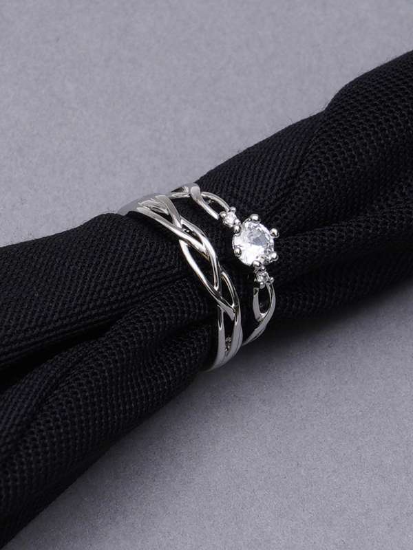 Couple Rings Buy Couple Rings Online in India Myntra