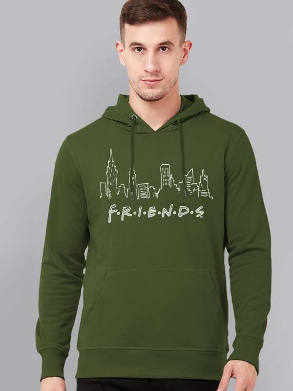 Friends hoodie hotsell myntra