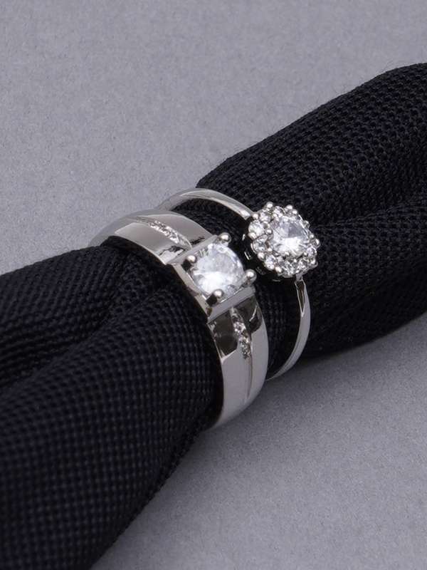 Karatcart couple hotsell rings