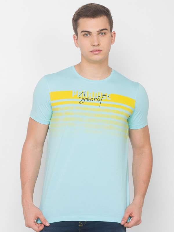 spykar purist t shirt