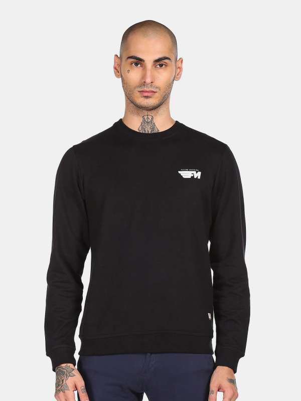 Flying machine sales sweatshirt myntra