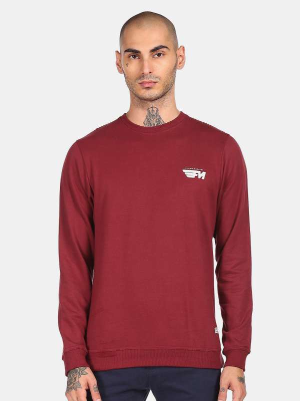 Flying machine sweatshirt clearance myntra