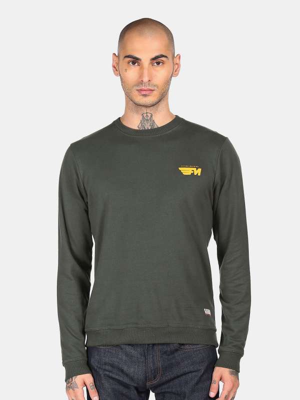 Flying Machine Sweatshirts Buy Flying Machine Sweatshirts online