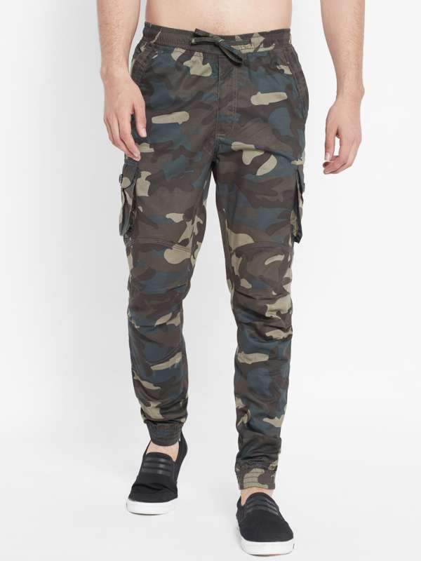 Gillberry Womens Camo Cargo Trousers Casual Pants India  Ubuy