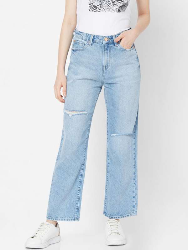Spykar jeans for womens clearance