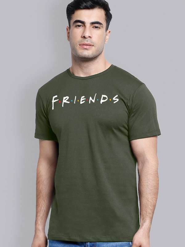 Friends t shirt myntra clearance