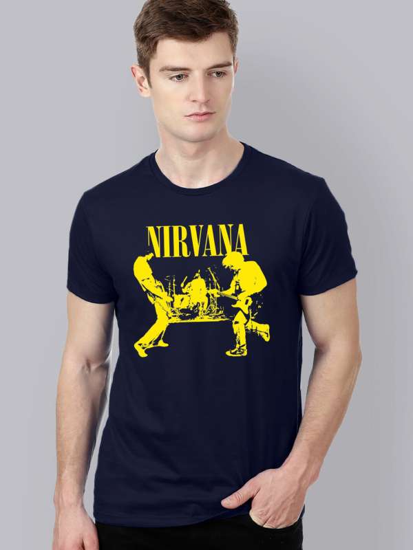 Nirvana T Shirts Topwear Buy Nirvana T Shirts Topwear online in