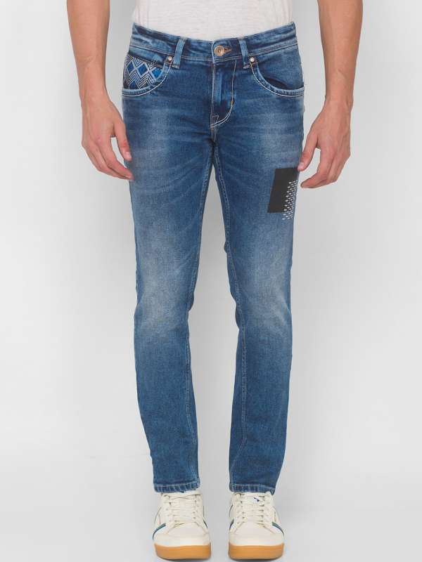 Skin Fit Spykar Blue Washed Low Rise Skinny Fit Jeans at Rs 3699/piece in  Indore
