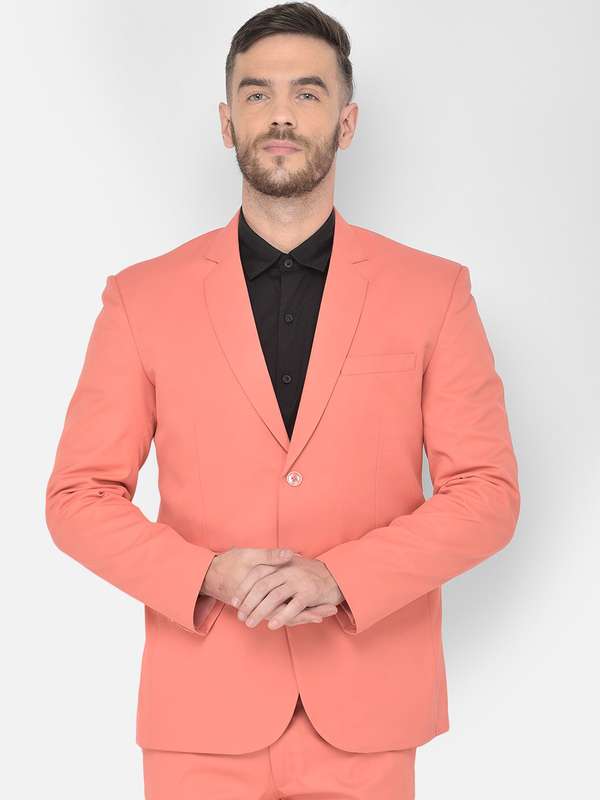 Peach Blazers - Buy Peach Blazers 