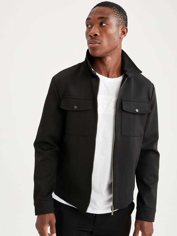 men's lightweight polyester jackets