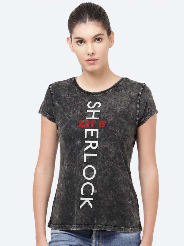 Sherlock Tshirts Buy Sherlock Tshirts online in India
