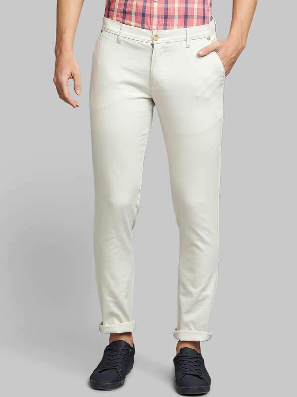 Parx Cotton Trousers - Buy Parx Cotton 