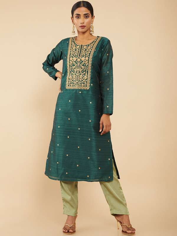 soch churidar collections