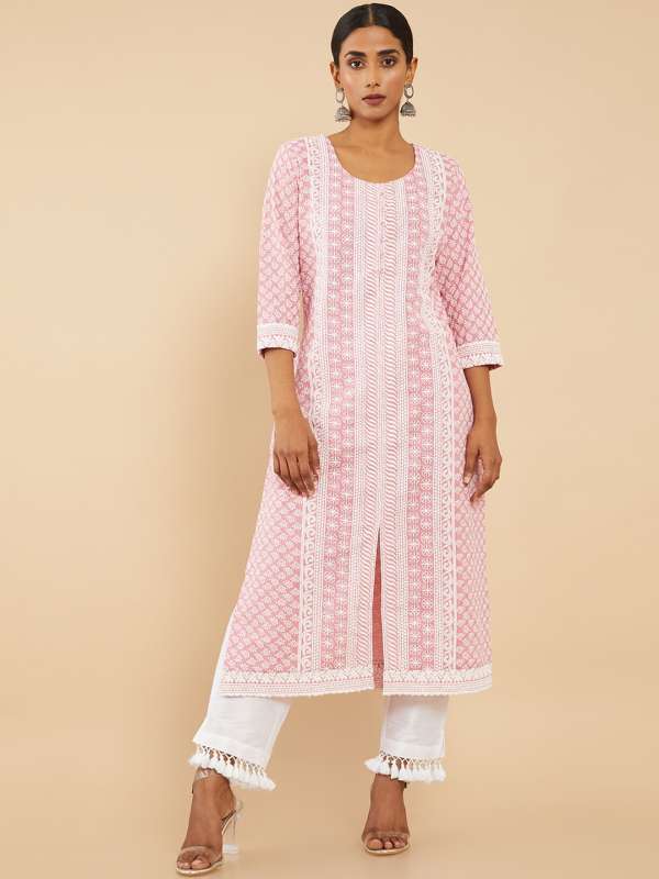 ladies kurta pajama design