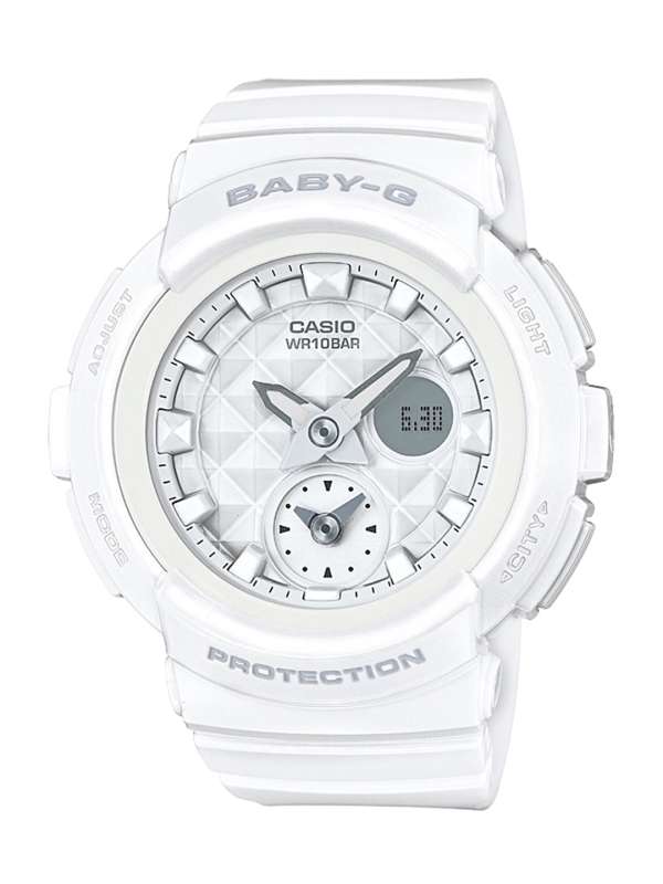 baby g shock white