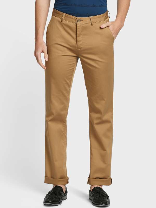 Wills Lifestyle Check Trousers - Buy 