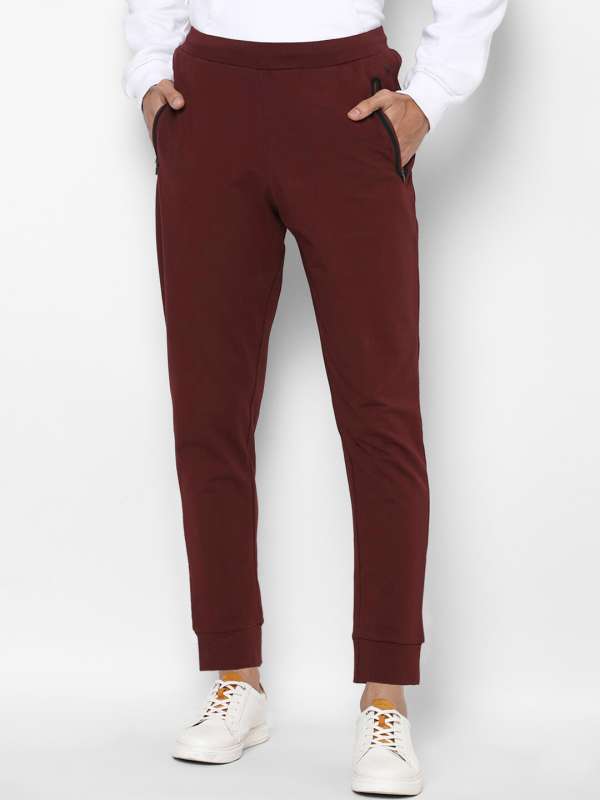 Allen solly sales track pants