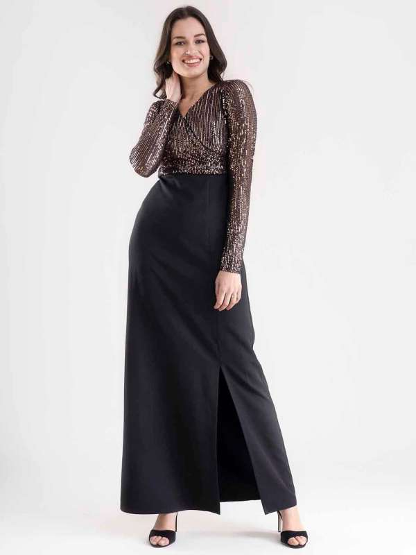 Gown for new arrivals womens on myntra