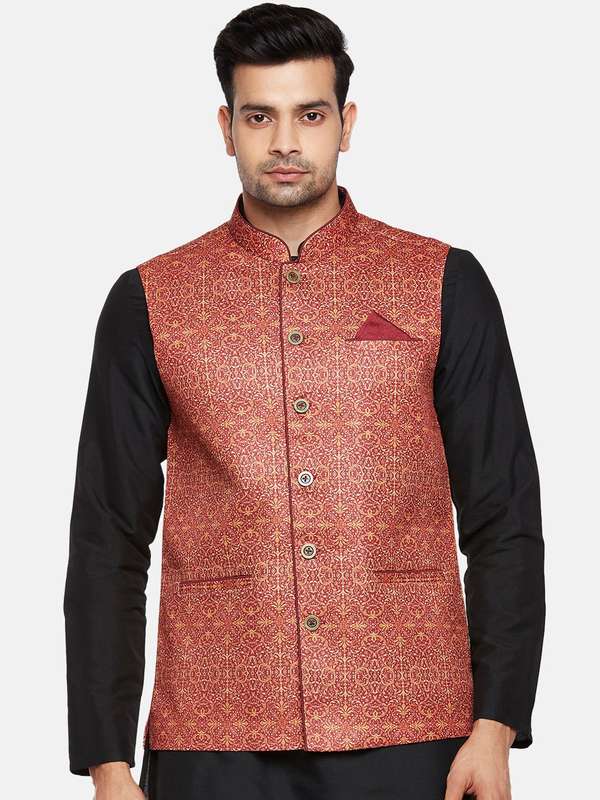 red modi jacket