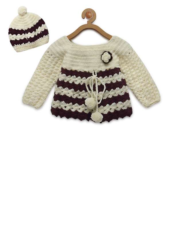 Woolen baby suit design discount