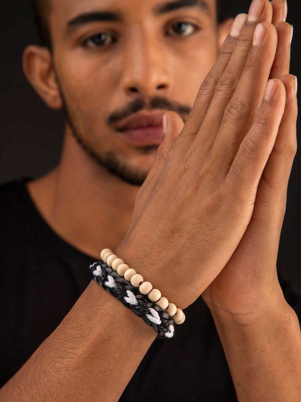 Mens new arrivals white bracelet