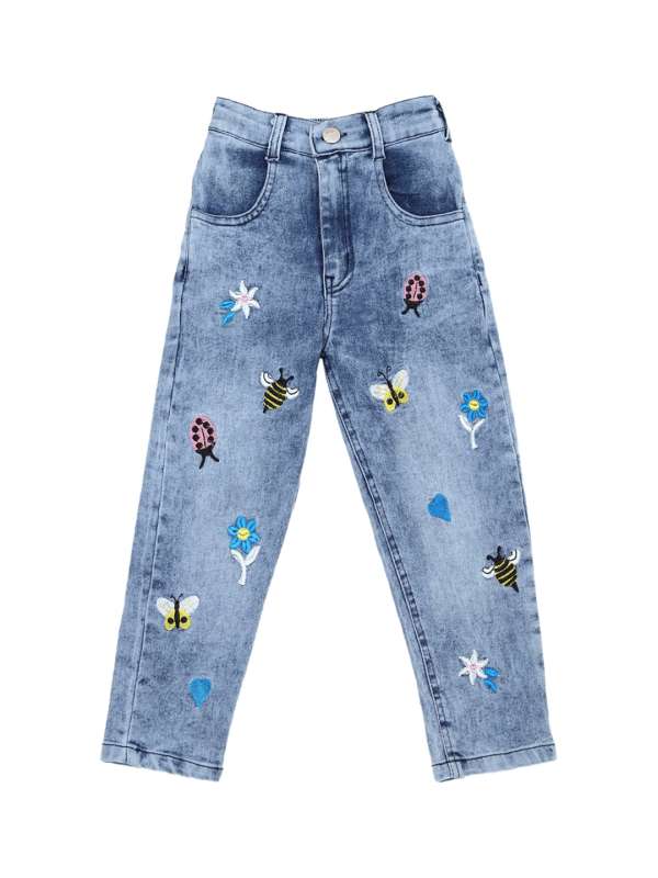 Jeans pant for girl online shopping on sale