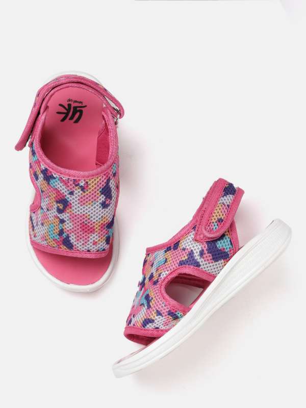Girls white on sale sandals size 11