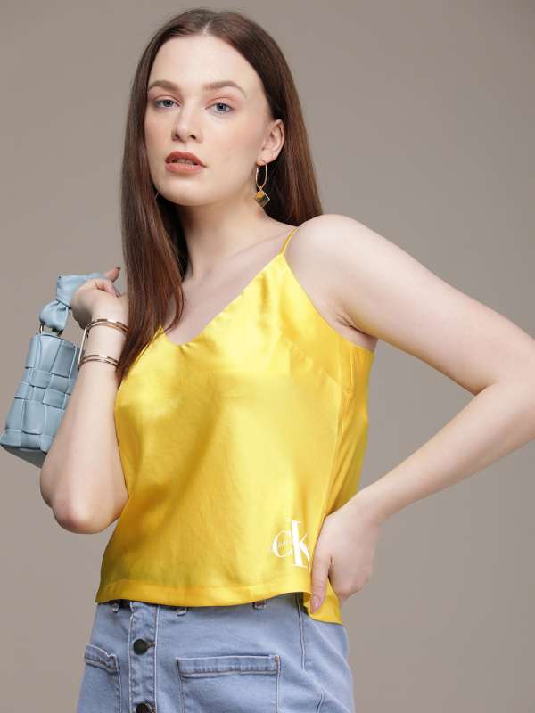 Lemon yellow tops online 2025