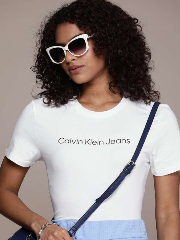 Calvin Klein For Women Tshirts - Buy Calvin Klein For Women Tshirts online  in India