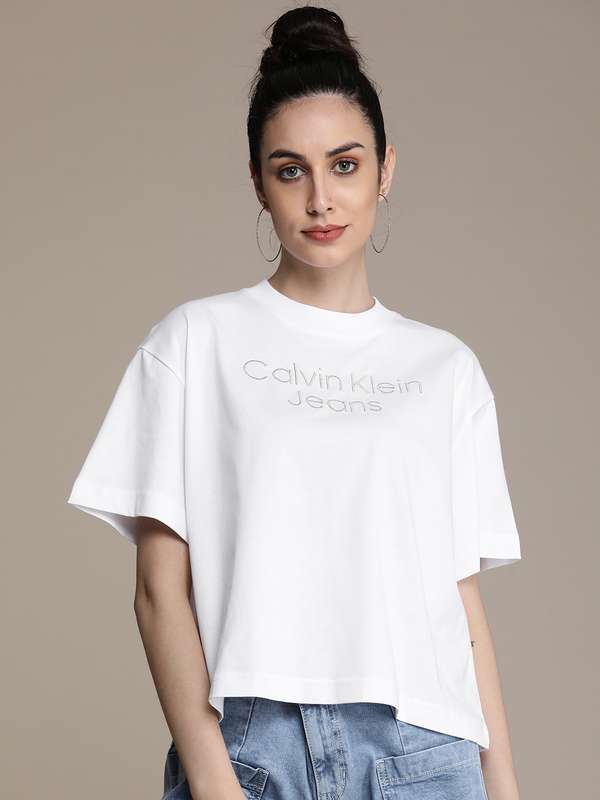 Calvin Klein For Women Tshirts - Buy 
