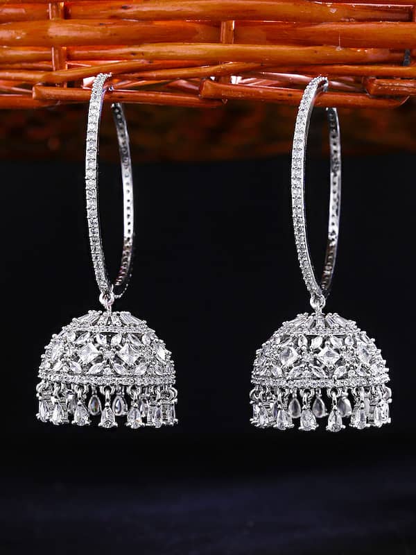 Jhumka Earring Chain - Buy Jhumka Earring Chain online in India