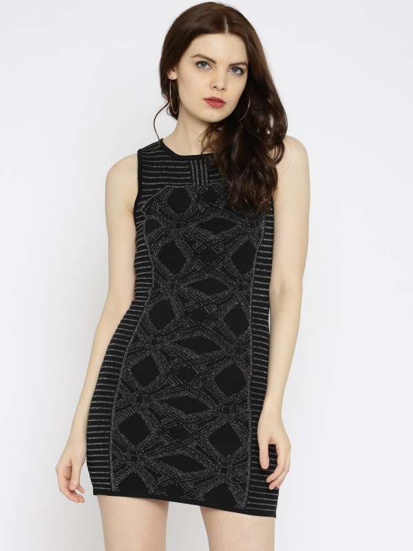 myntra bodycon dress