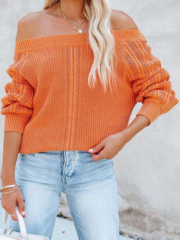 Shoulder Sweaters - Buy Shoulder 
