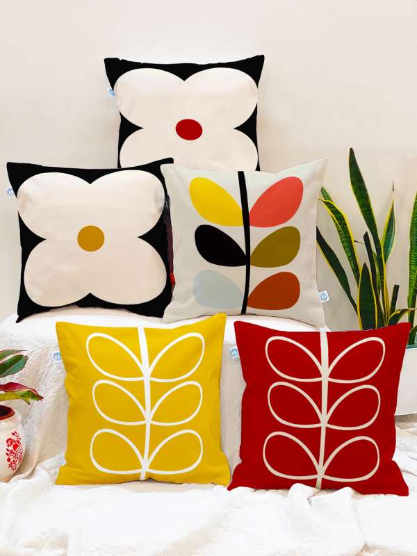 Floral Cushion Covers Buy Floral Cushion Covers online in India
