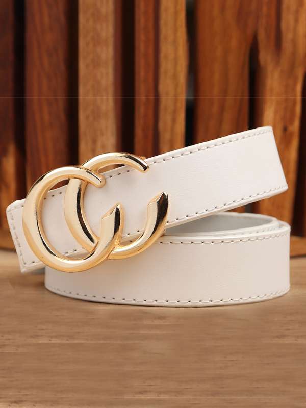 White Belt - Buy White Belt online in India